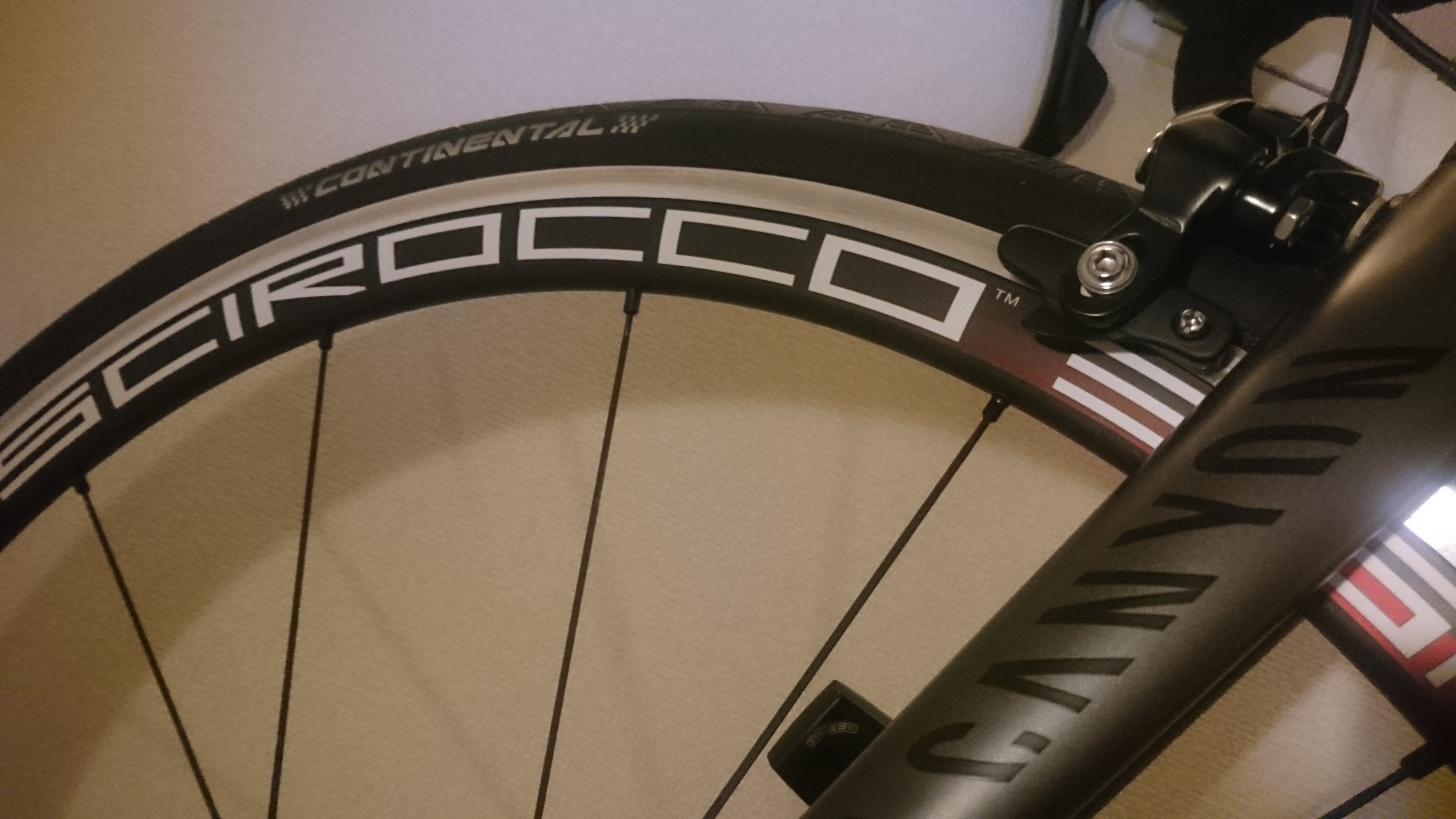Campagnolo Scirocco、ブレーキングの不具合、その検証結果。