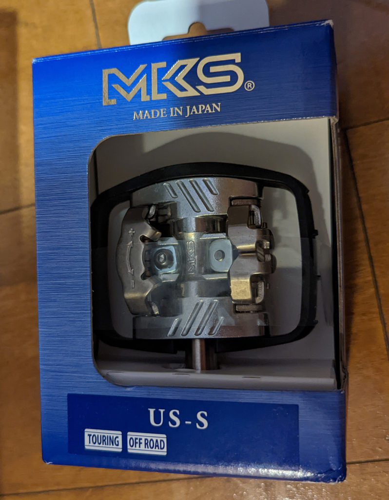 MKS(三ヶ島) ペダル [US-S]